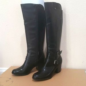 Indigo Rd Tall Boots Black Women Size 8.5